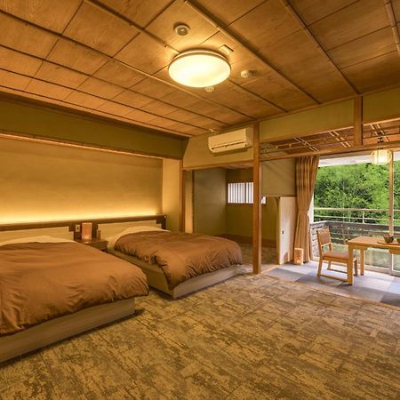 فندق Ooedo Onsen Monogatari Premium Yoshinoya Irokuen كجا المظهر الخارجي الصورة