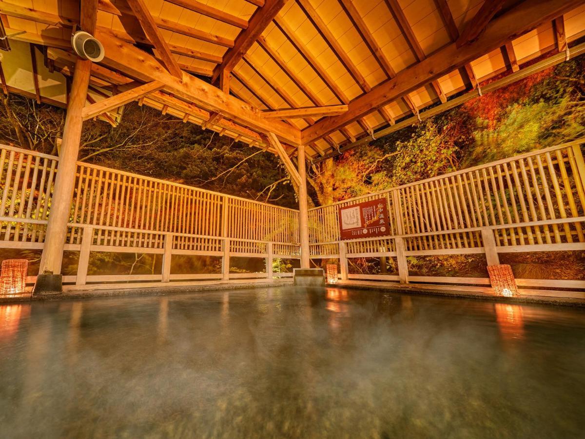 فندق Ooedo Onsen Monogatari Premium Yoshinoya Irokuen كجا المظهر الخارجي الصورة