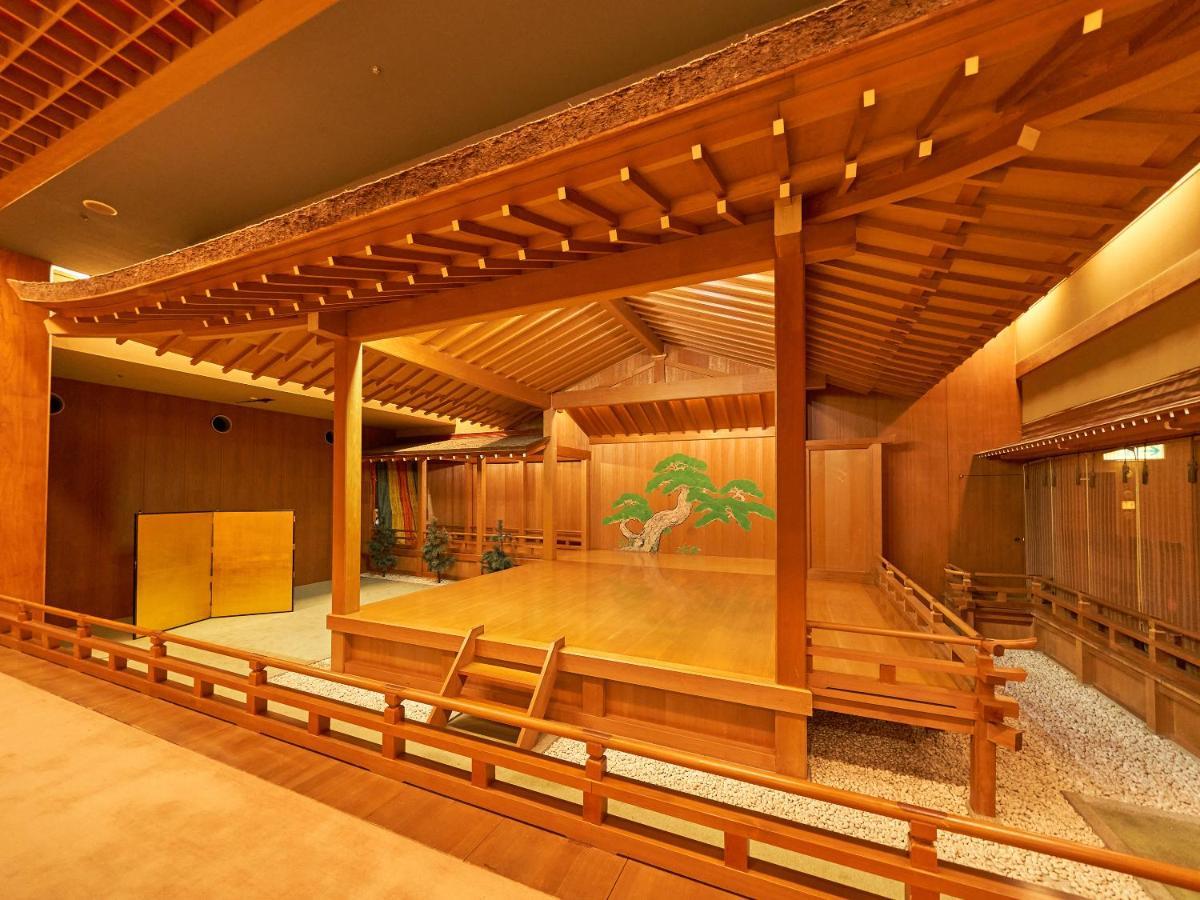 فندق Ooedo Onsen Monogatari Premium Yoshinoya Irokuen كجا المظهر الخارجي الصورة