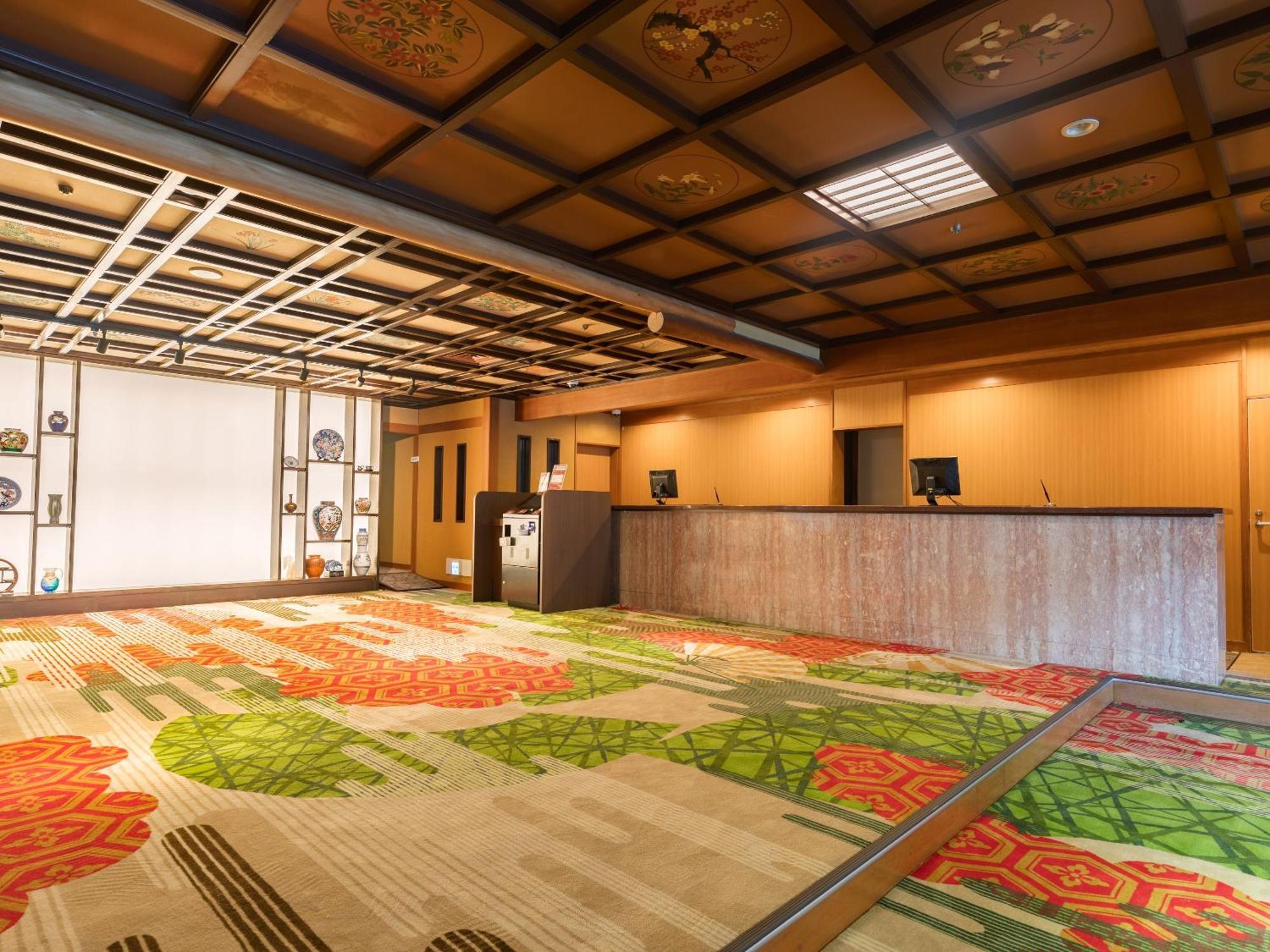 فندق Ooedo Onsen Monogatari Premium Yoshinoya Irokuen كجا المظهر الخارجي الصورة