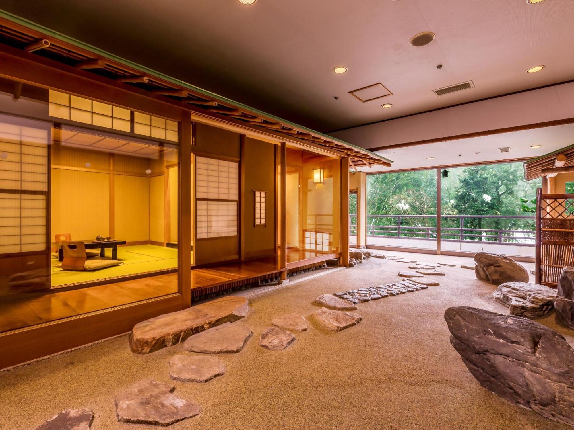 فندق Ooedo Onsen Monogatari Premium Yoshinoya Irokuen كجا المظهر الخارجي الصورة