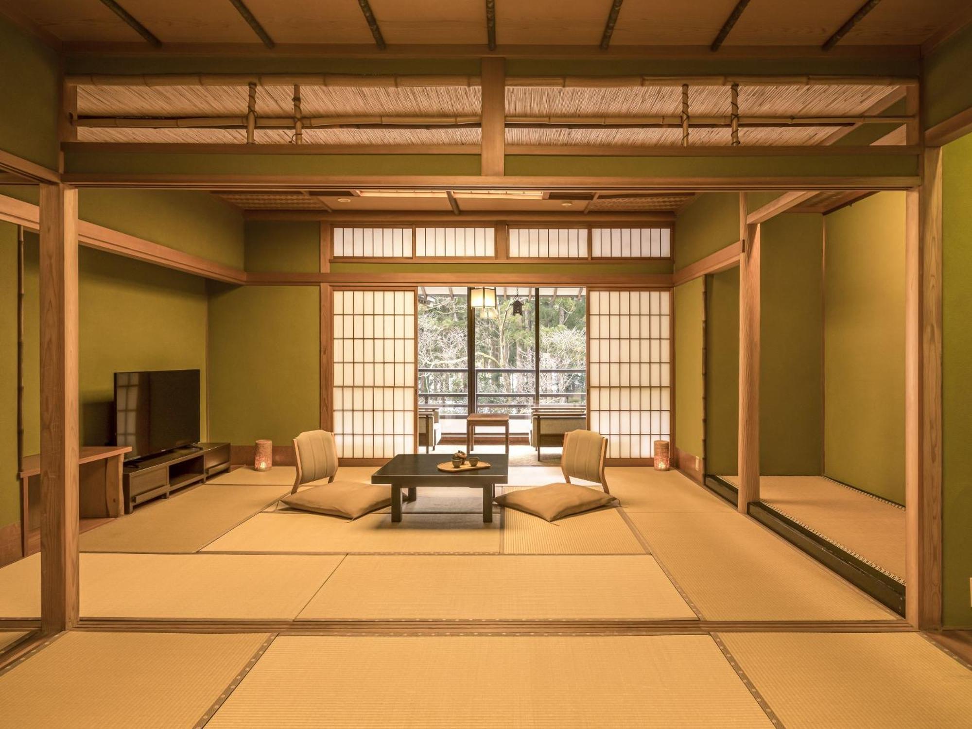 فندق Ooedo Onsen Monogatari Premium Yoshinoya Irokuen كجا المظهر الخارجي الصورة