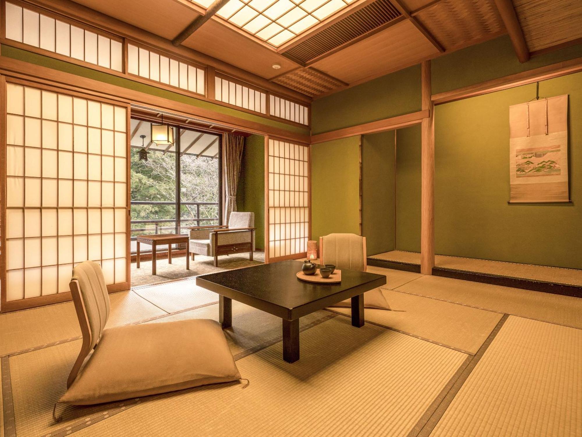فندق Ooedo Onsen Monogatari Premium Yoshinoya Irokuen كجا المظهر الخارجي الصورة