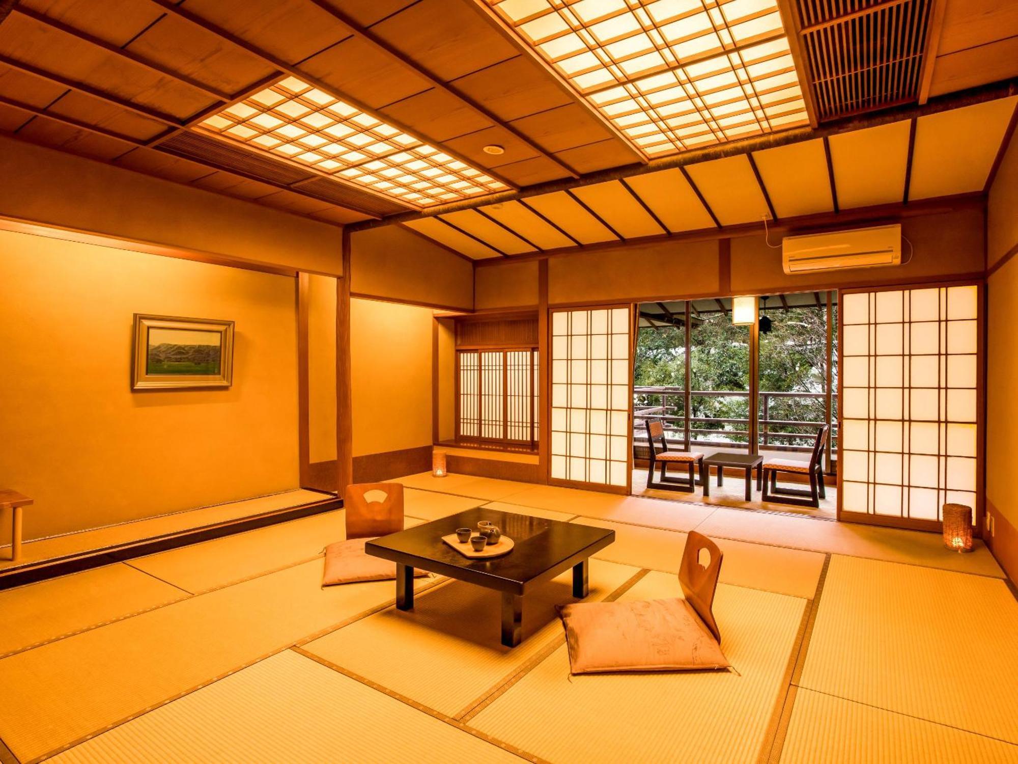 فندق Ooedo Onsen Monogatari Premium Yoshinoya Irokuen كجا الغرفة الصورة