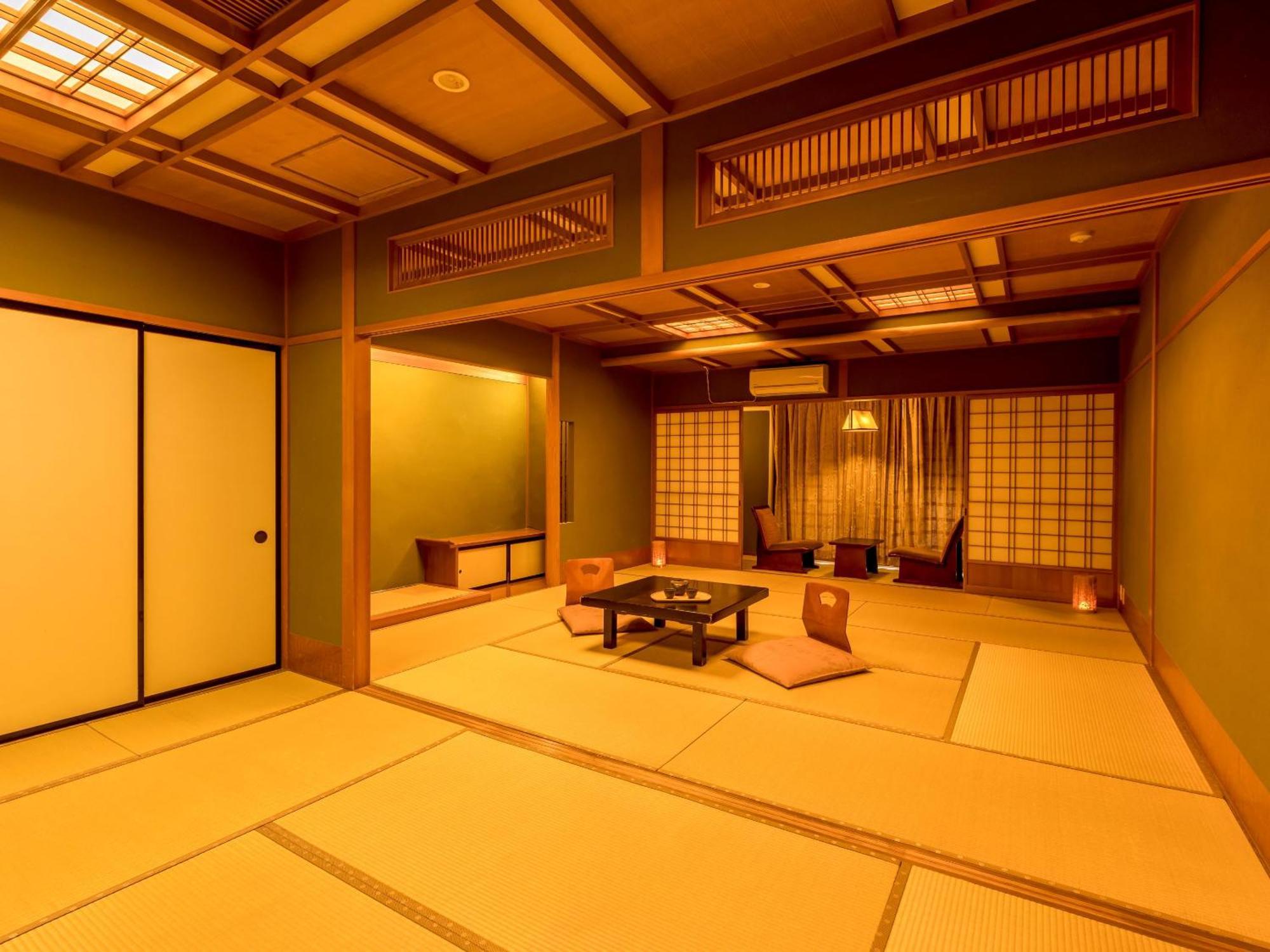 فندق Ooedo Onsen Monogatari Premium Yoshinoya Irokuen كجا الغرفة الصورة