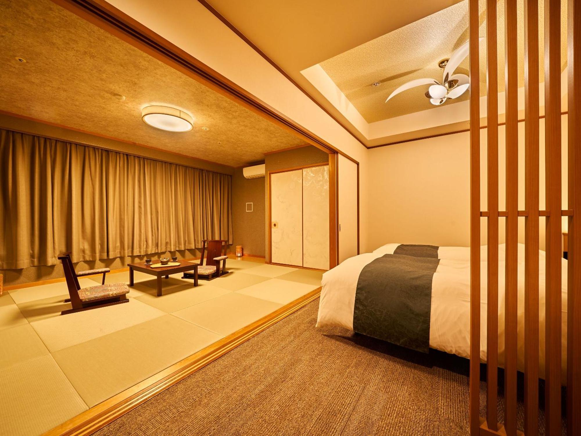 فندق Ooedo Onsen Monogatari Premium Yoshinoya Irokuen كجا الغرفة الصورة