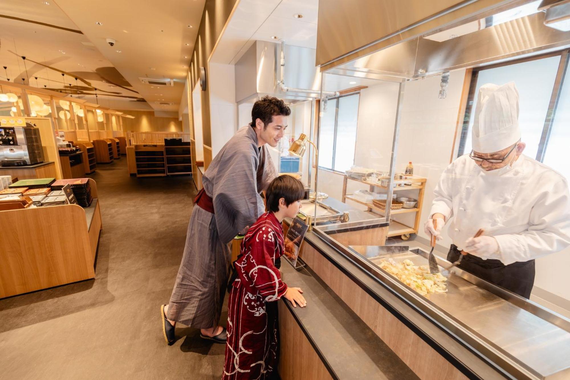 فندق Ooedo Onsen Monogatari Premium Yoshinoya Irokuen كجا المظهر الخارجي الصورة